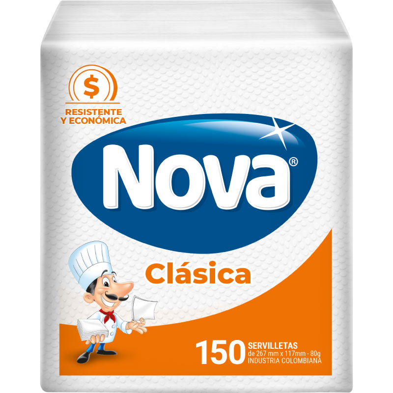 Servilleta Clasica Novax15024