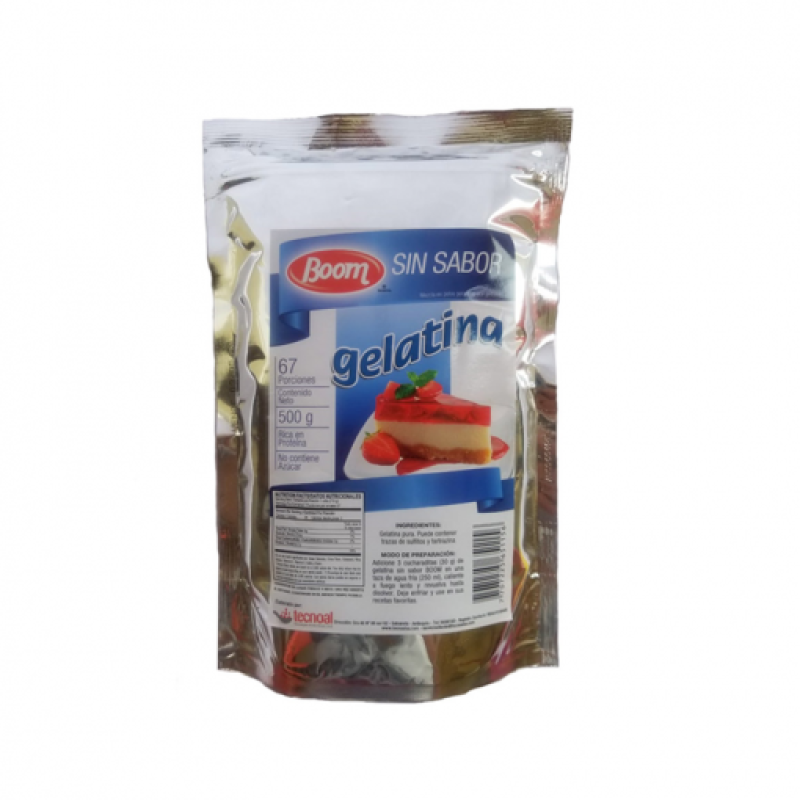 Gelatina Sin Sabor 500g