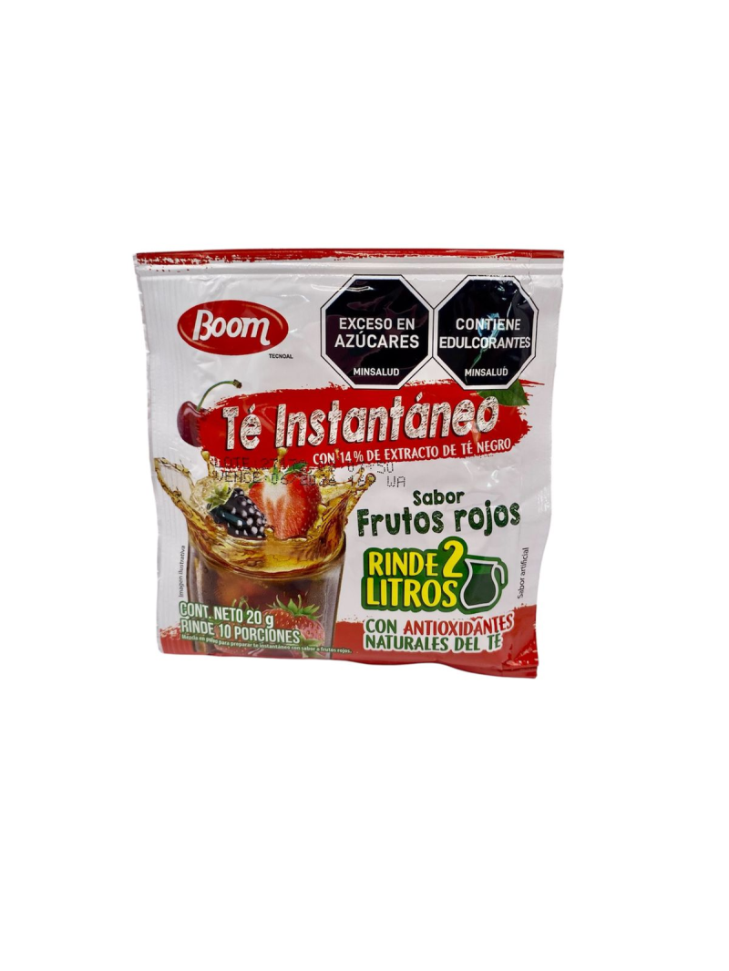 Te Boom Display Frutos Rojos 20g