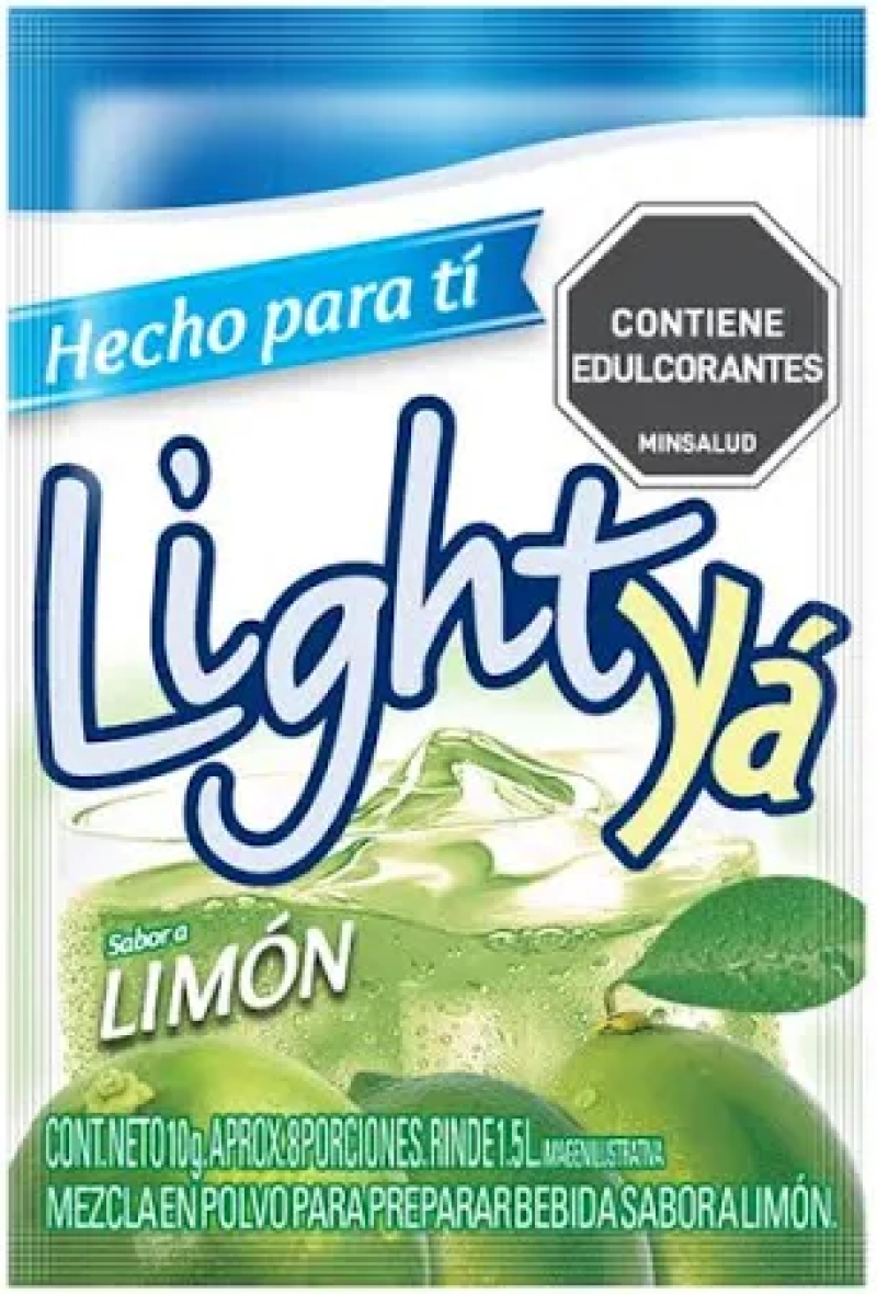 Refresco Light Limon 8g