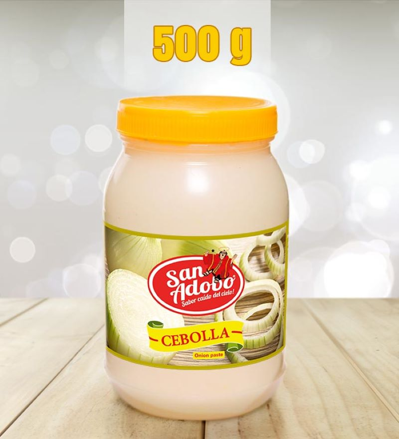 Cebolla En Pasta San Adobox500g