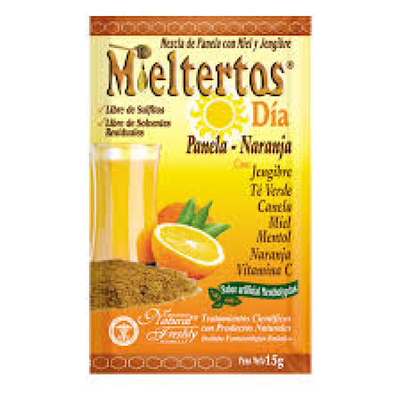 Mieltertos Dia Caja X 24 Sobres - 15 Grs