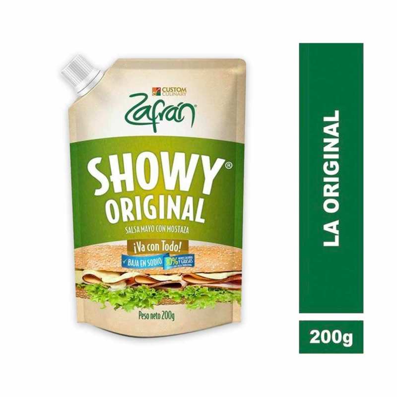 Salsa Showyx200g Original Va C-todo