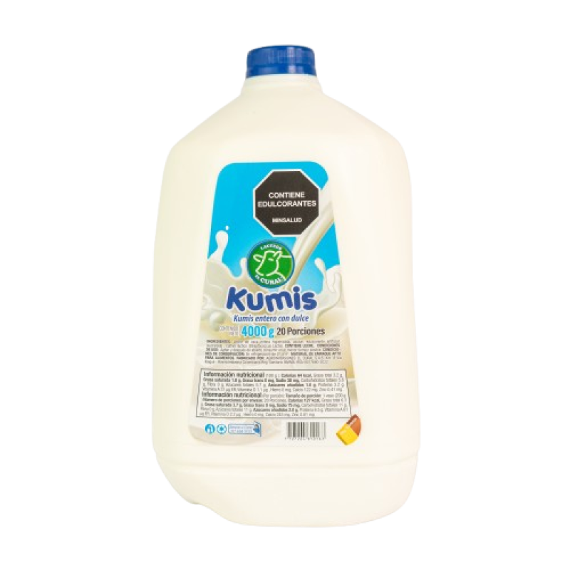 Kumis El Curalx4000g Tarro