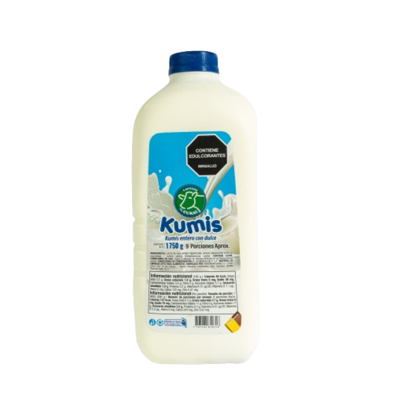 Kumis El Curalx1750g Tarro