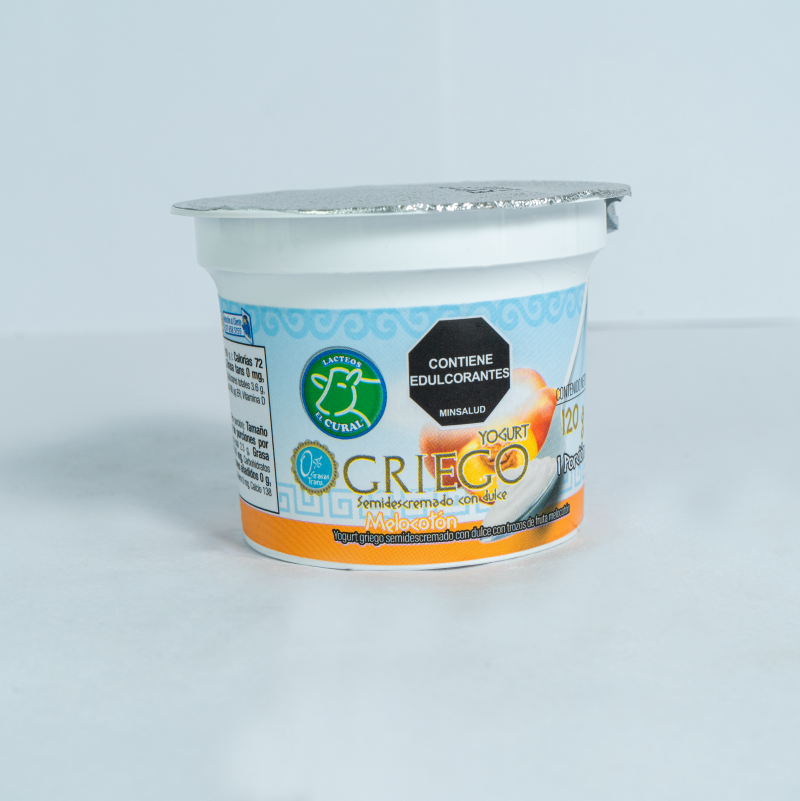 Yogurt El Curalx120g Griego Meloc