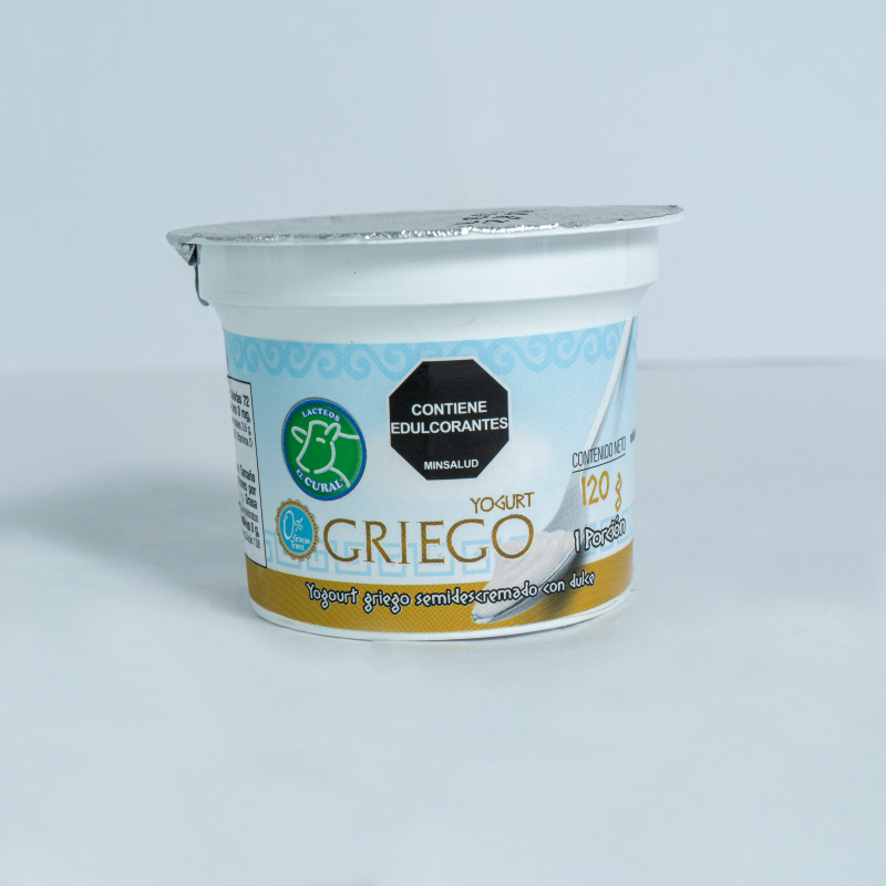 Yogurt El Curalx120g Griego Natural