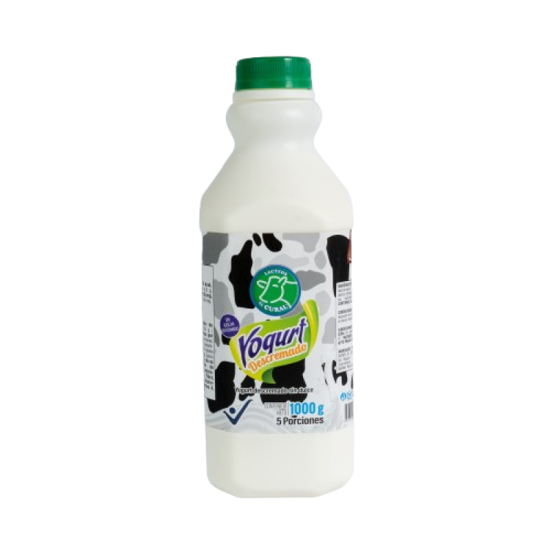 Yogurt El Curalx1000g Descrem S Azuc