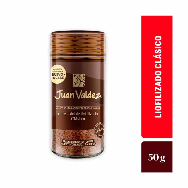 Cafe Juan Valdez Instantaneo X50g