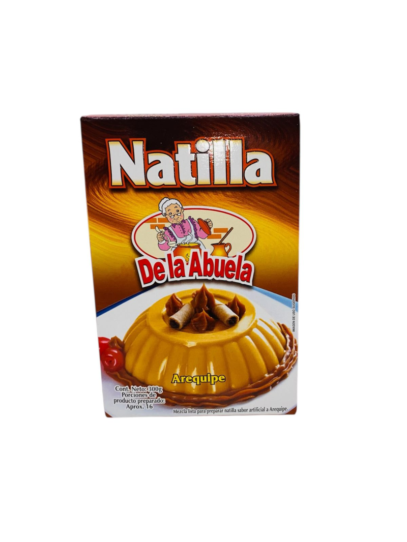 Natilla De La Abuela Arequipe X300g