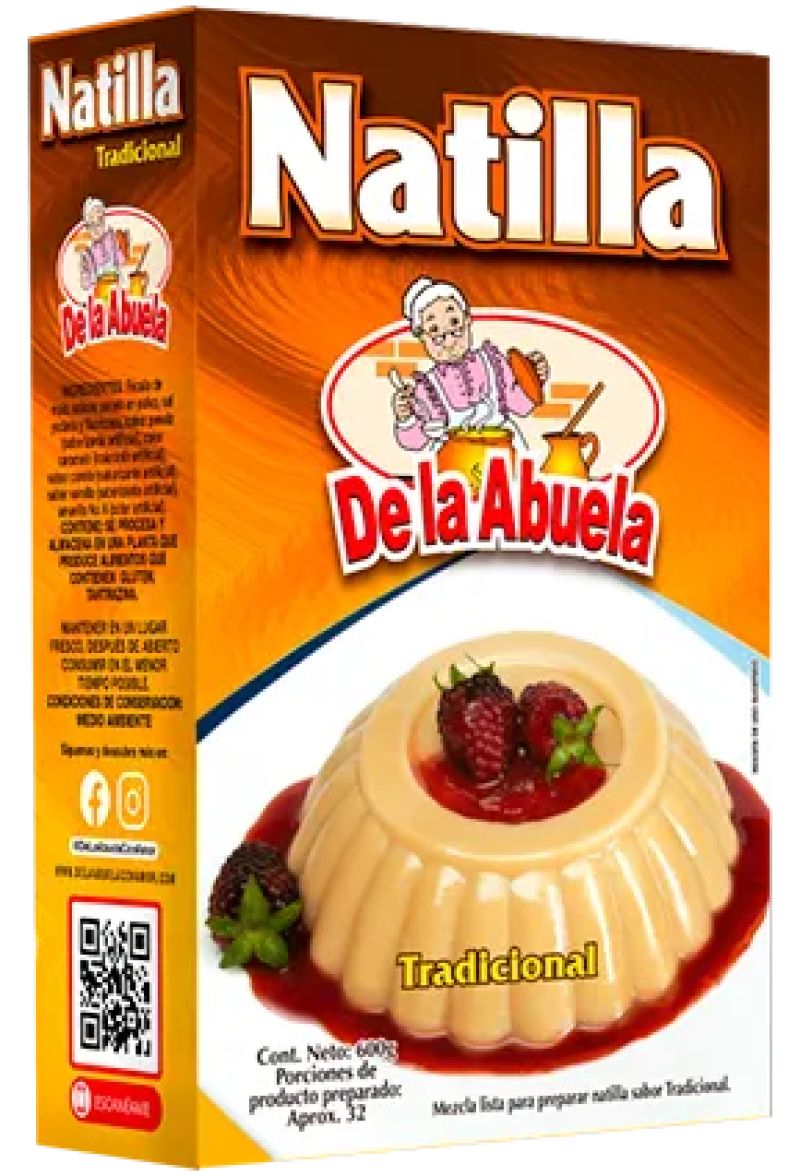Natilla De La Abuelax600g Tradicional