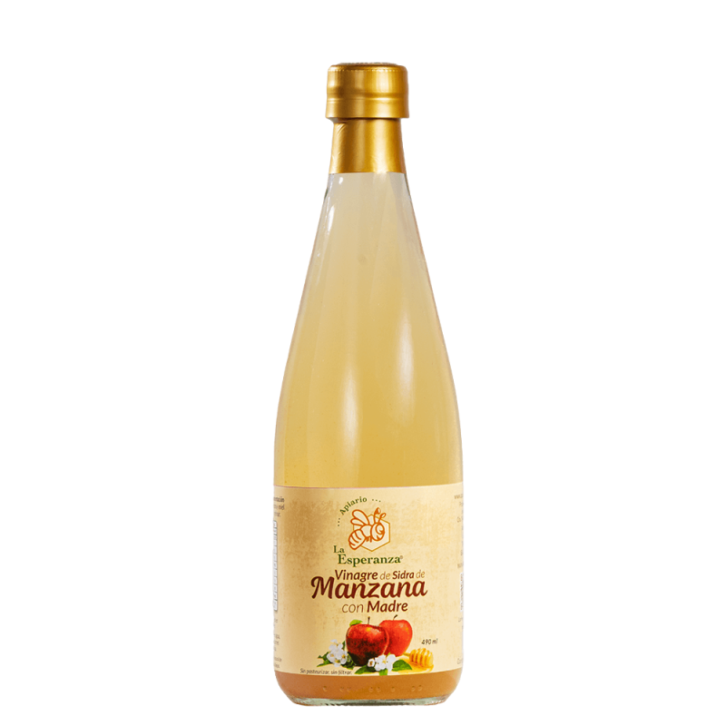 Vinagre De Sidra De Maznax490ml Con Madr