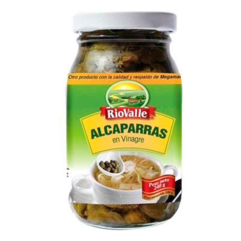 Alcaparras Riovalle Vinagre X250g