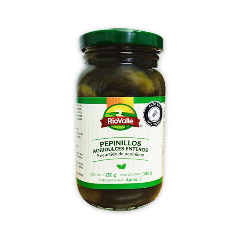 Pepinillo Agridulce Riovallex250g