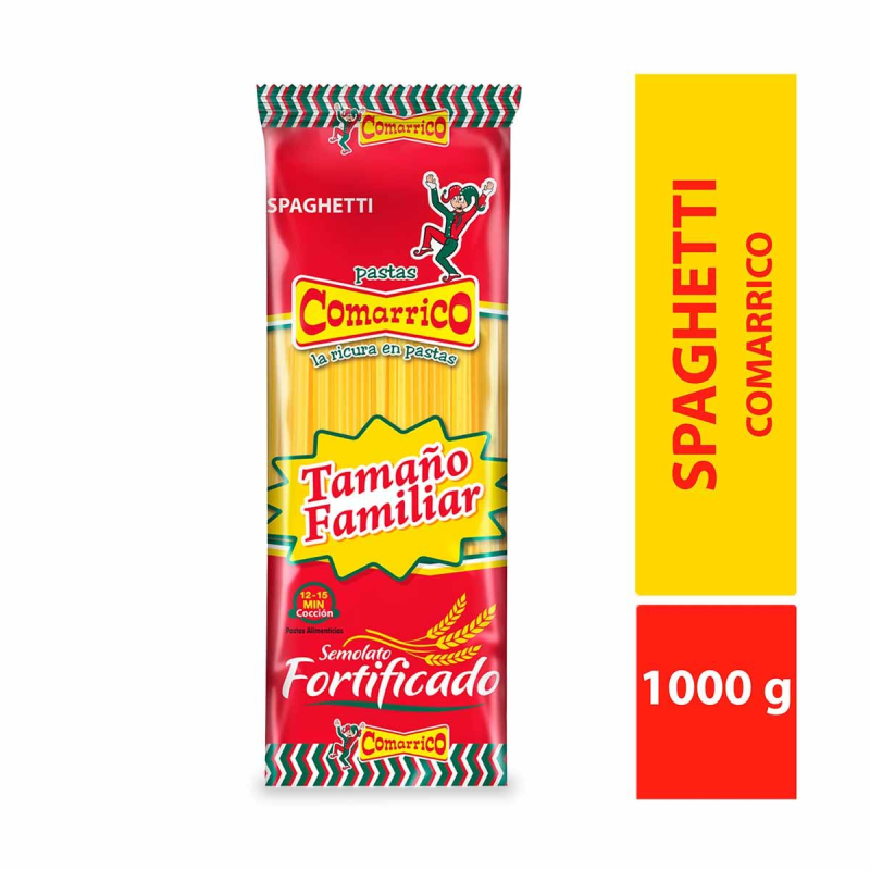 Pasta Comarrico Spaguetti X1000g