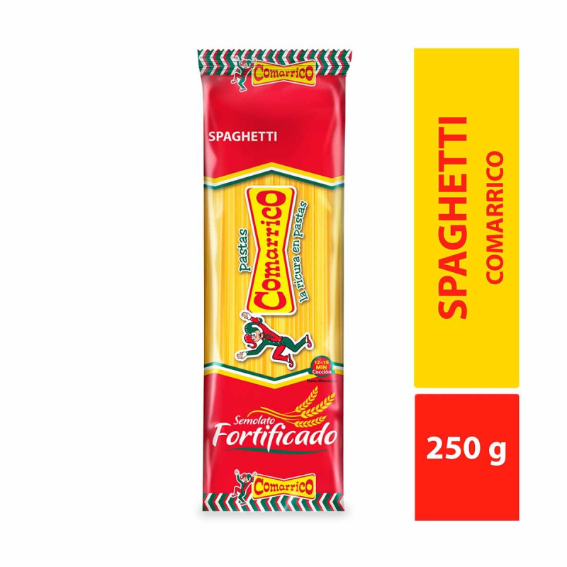 Pasta Comarrico Spaghettix250g