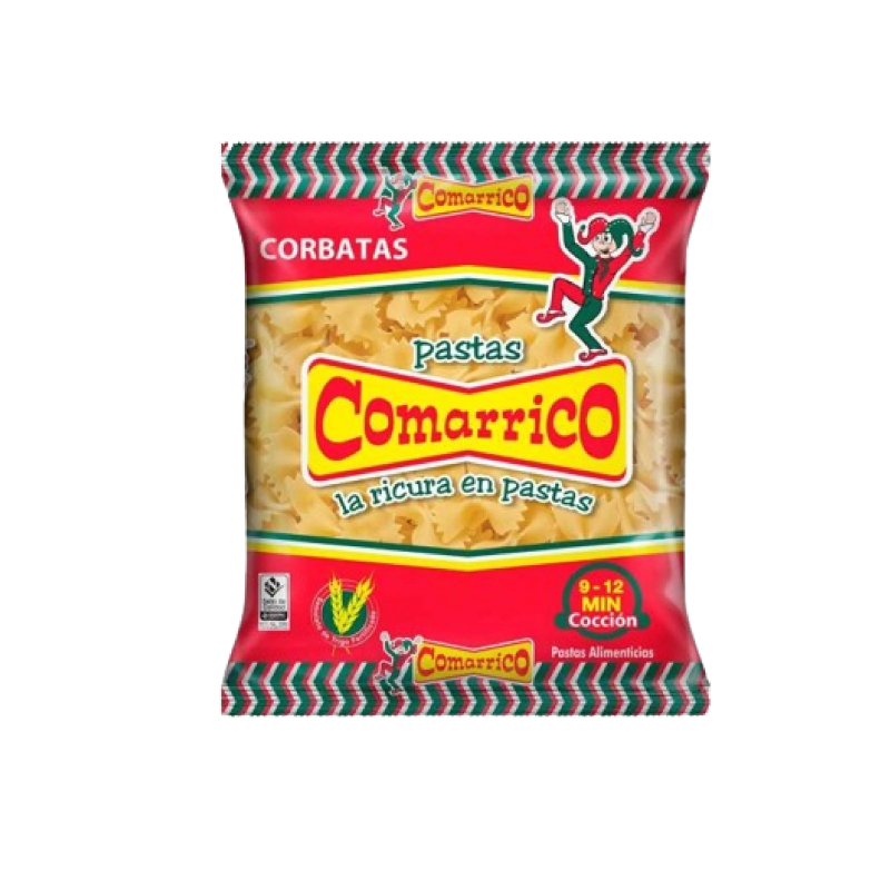 Pasta Comarrico Corbatax190g
