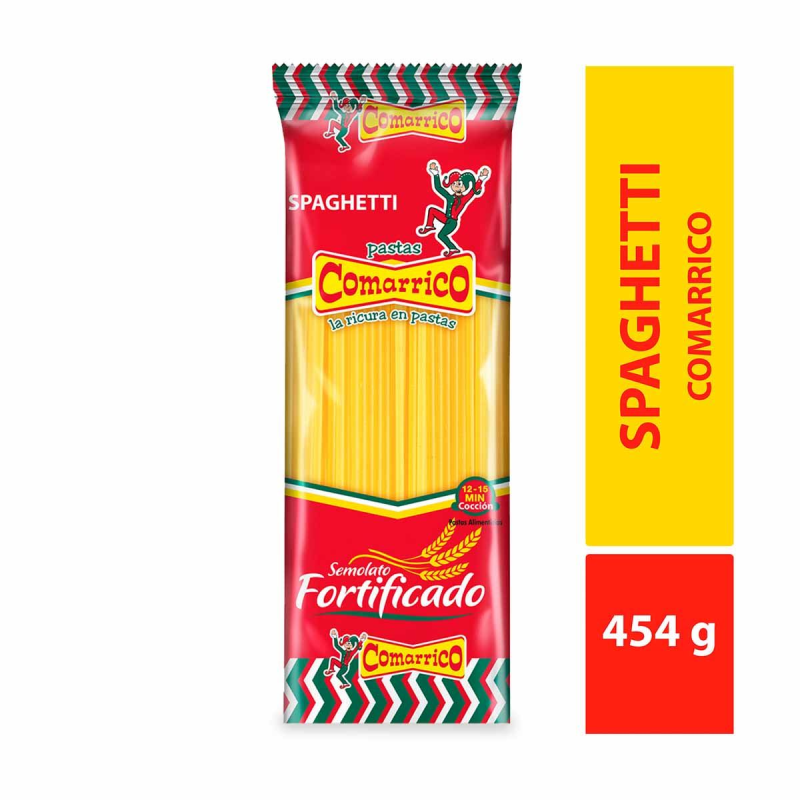 Pasta Comarrico Spaguettix454g