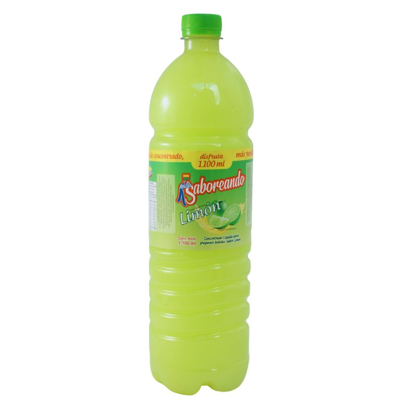 Zumo De Limon X1000ml Ando Saboreando