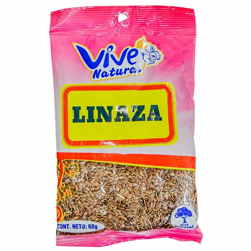 Linaza Vive Natx60g