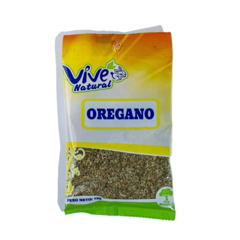 Hierba Deshid Oregano Vive Natx15g