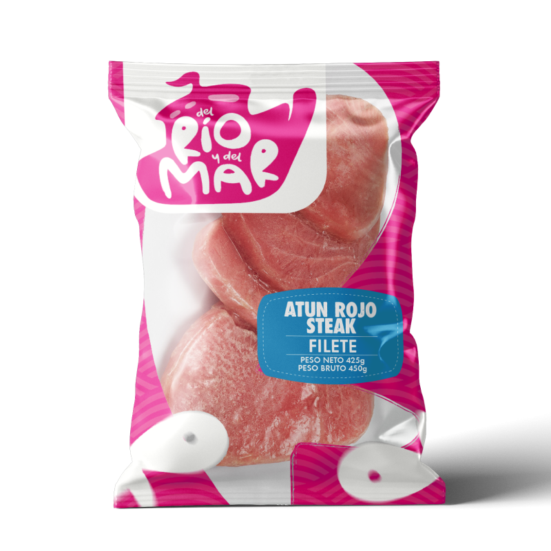 Steak De Atun X 425 Gr R Y M. Pescado