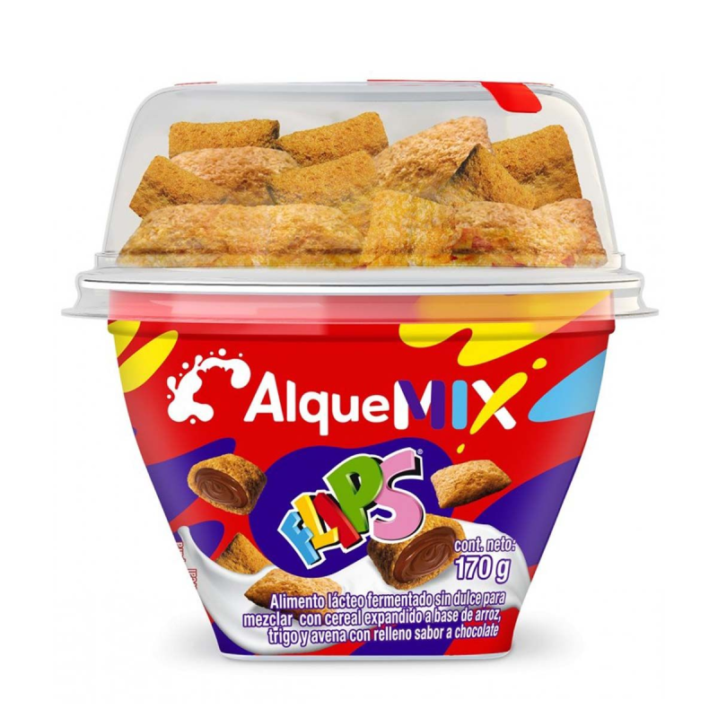 Yogurt Alqueriax170g Cer Flips