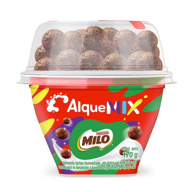 Yogurt Alqueriax170g Milo
