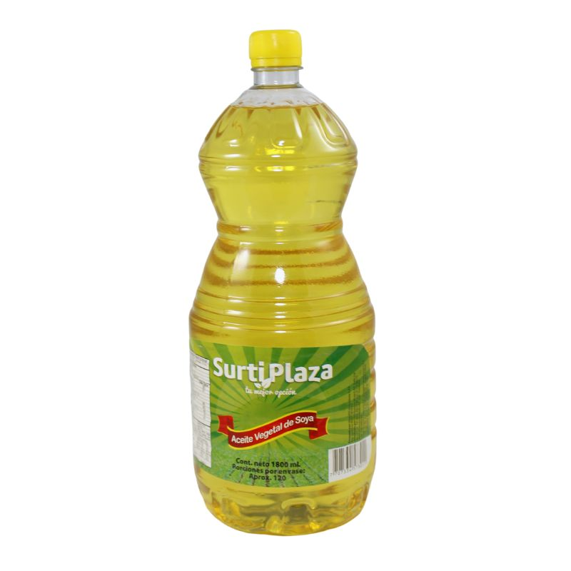Aceite Surtiplaza Soya X1800cc