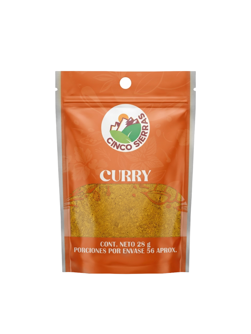Curry Cinco Sierras X 28 Gr