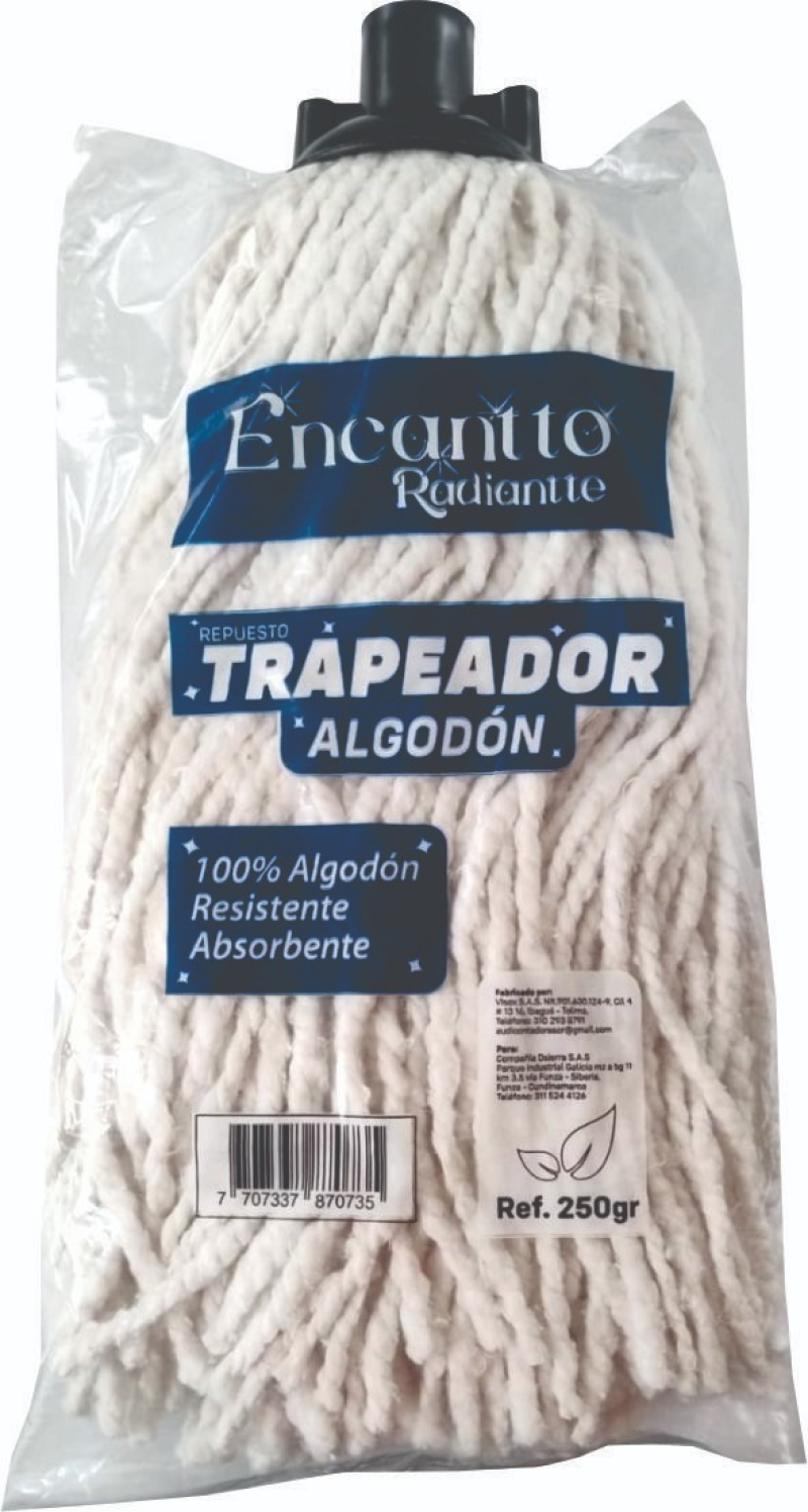 Trapero Algodon 250g Encantto Radiantte1