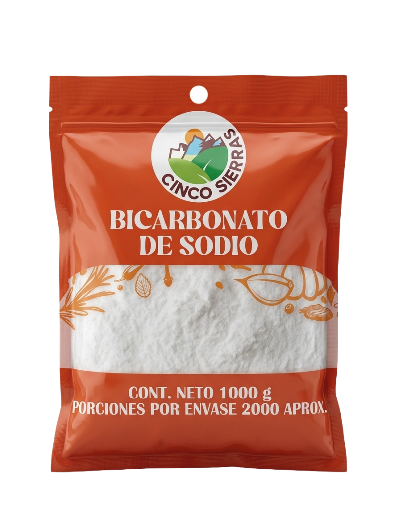 Bicarbonato Sodio X1000g Cinco Sierras