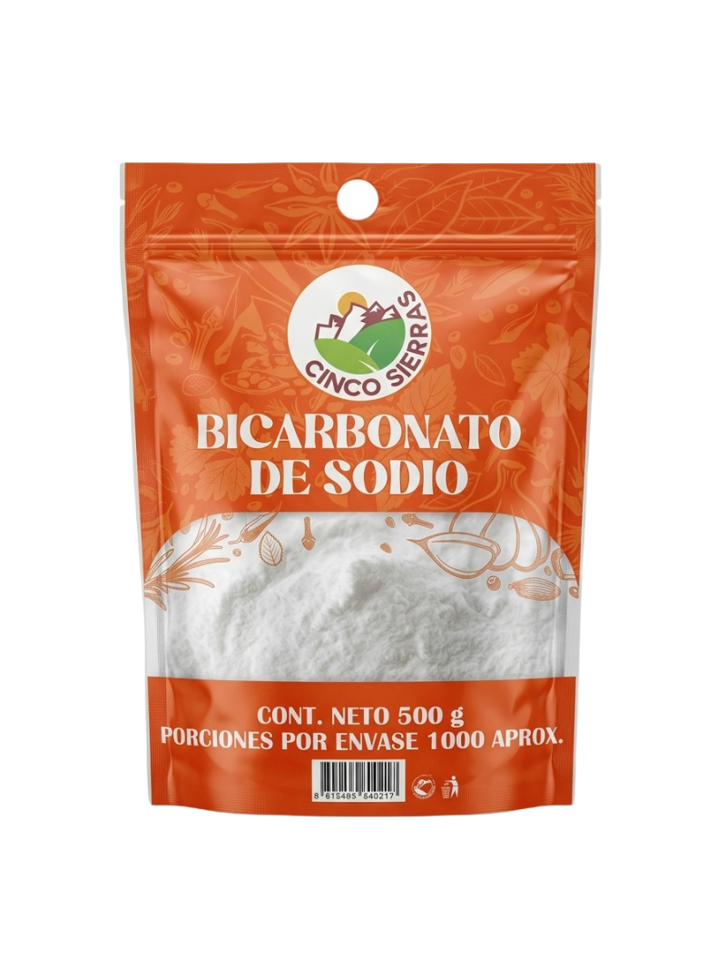 Bicarbonato Sodio X500g Cinco Sierras