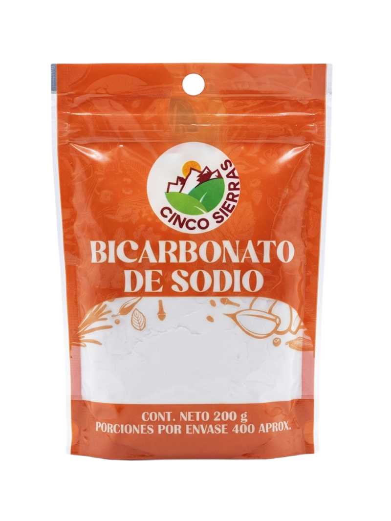 Bicarbonato Sodio X200g Cinco Sierras