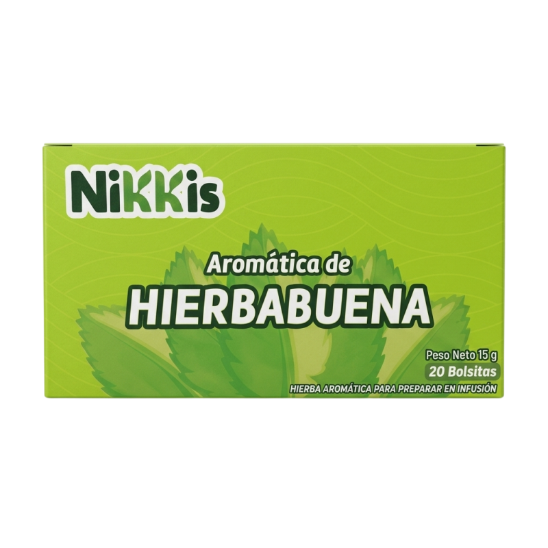 Aromatica Yerbabuena Nikkisx15 Gr