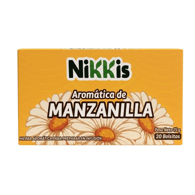 Aromatica Manzanilla Nikkisx15 Gr