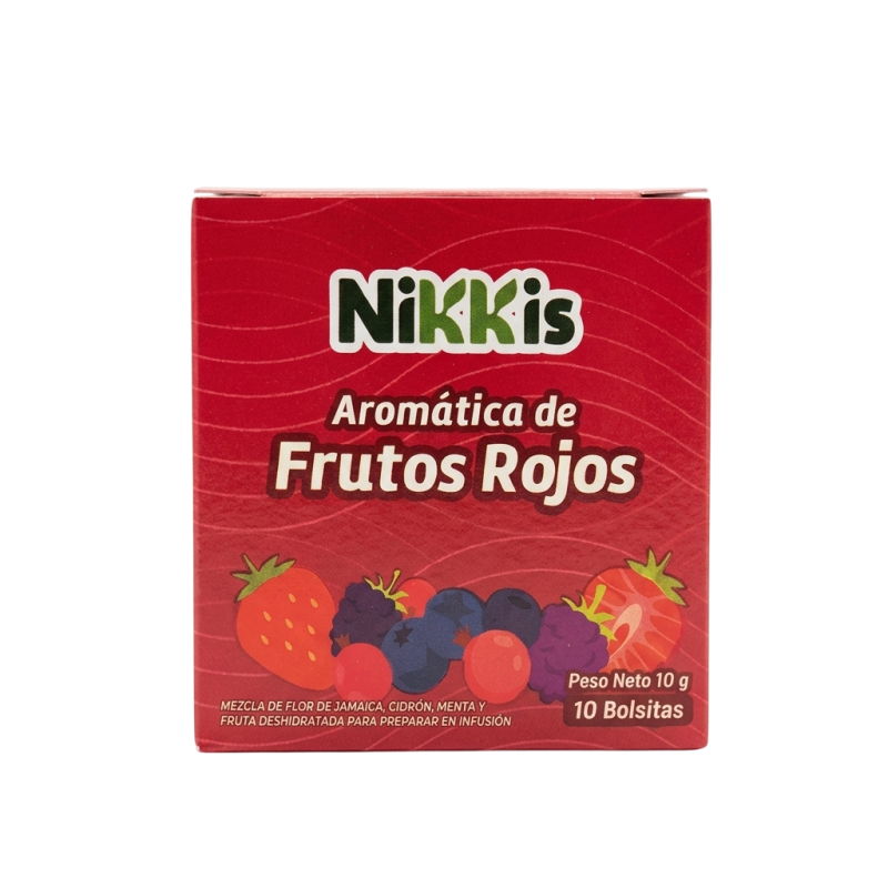 Aromatica Frutos Rojos Nikkisx10 Gr