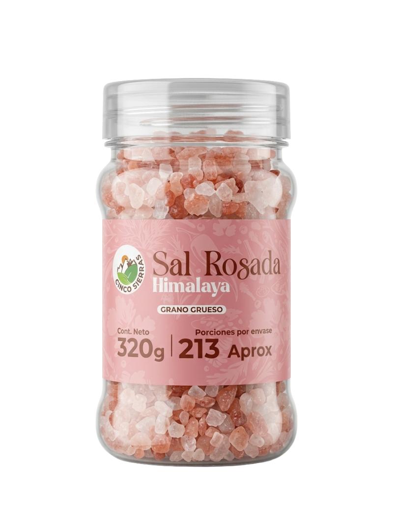 Sal Rosada Gra Grues Cinco Sierrasx320g