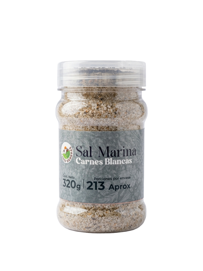 Sal Marin Carn Blanc Cinco Sierrasx320g