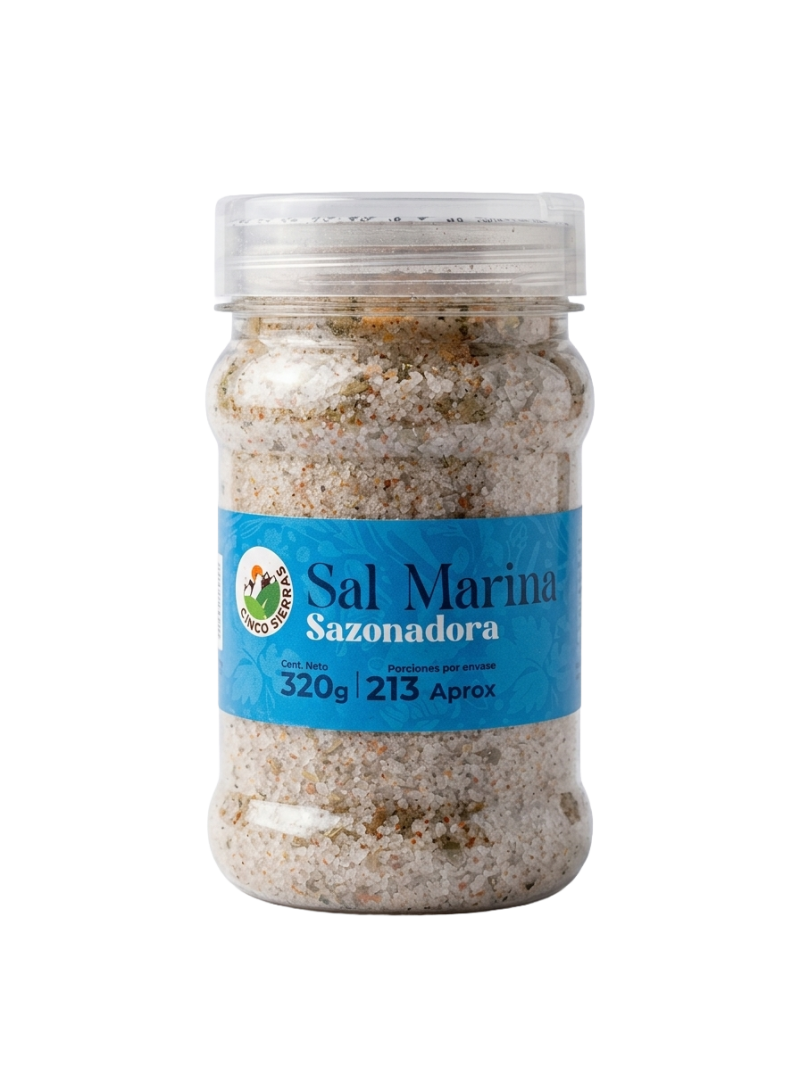 Sal Marina Sazonado Cinco Sierrasx320g