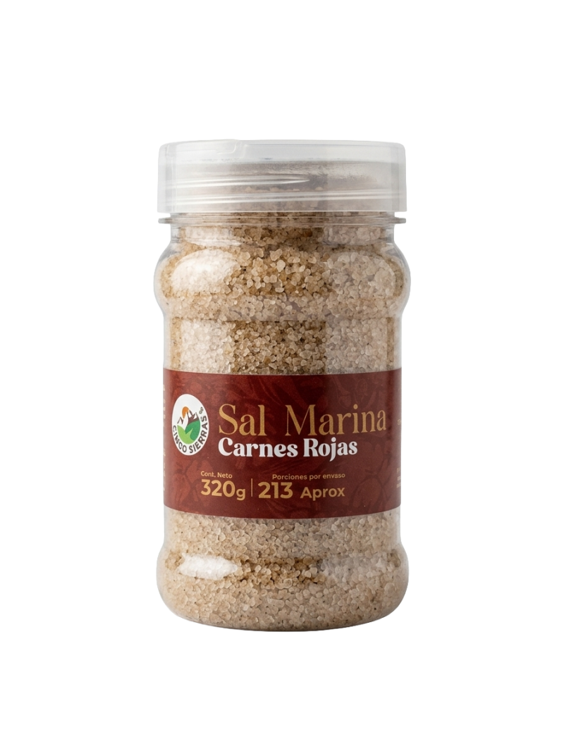 Sal Marin Carn Roja Cinco Sierrasx320g
