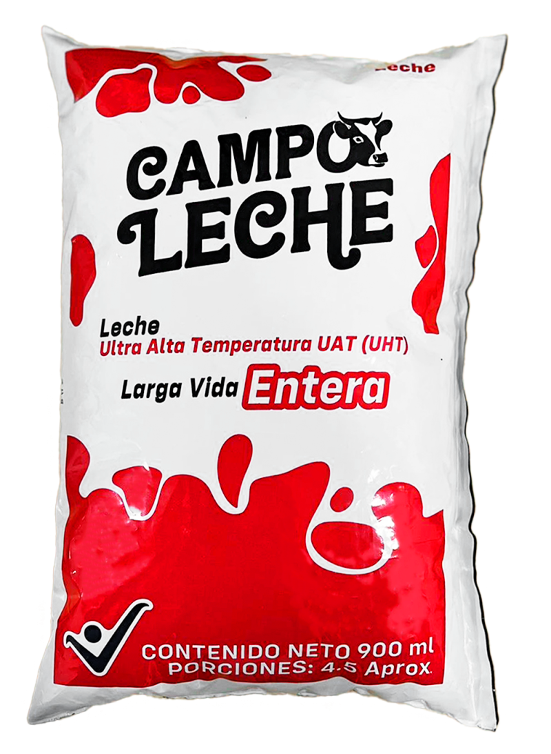 Leche Bols Entera Campo Leche X900 Ml