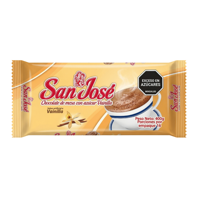 Choocolate Vainilla San Jose X400 Gr