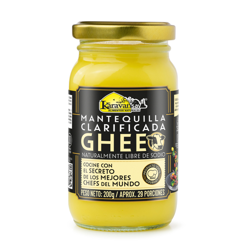 Manteq Ghee Sin Sal Frasco X200g