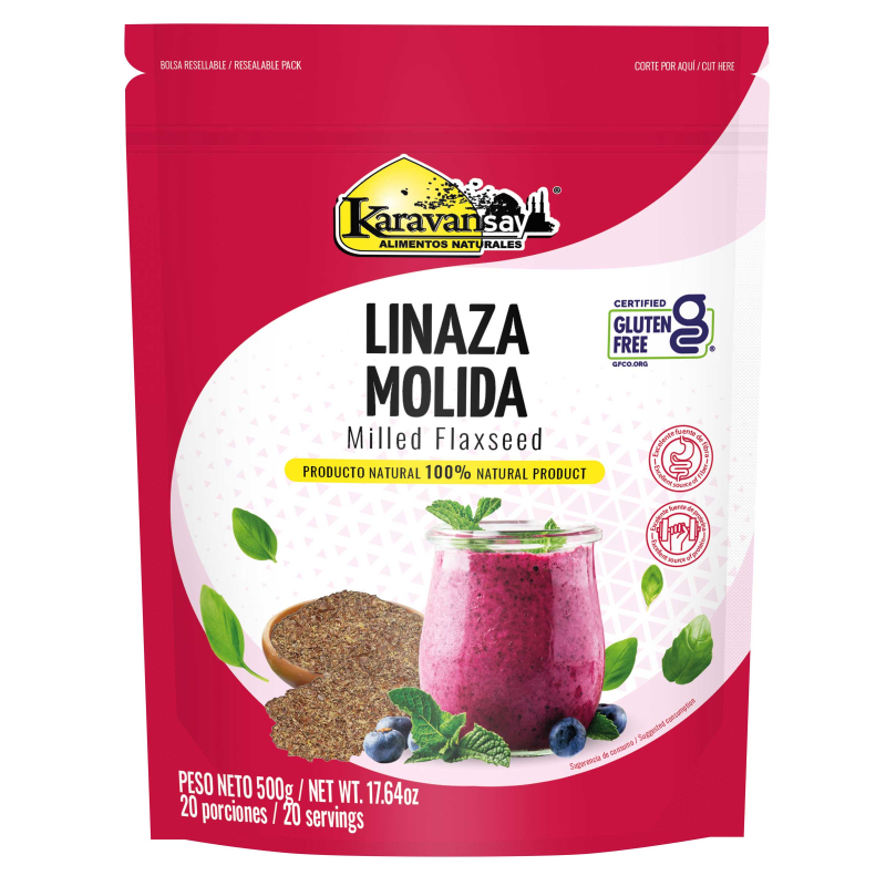 Linaza Karavansayx500g Molida