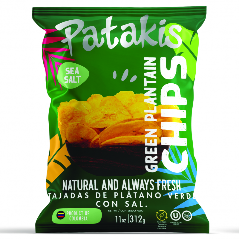 Tajada De Platano Verde Patakisx312g