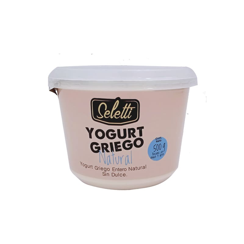 Yogurt Griego Selettix500g Natural