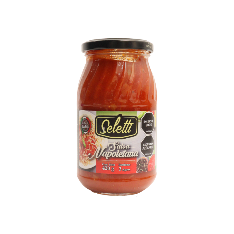 Salsa Selettix420g Napoletana