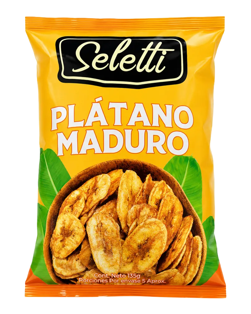 Platanito Maduro Selettix135gr