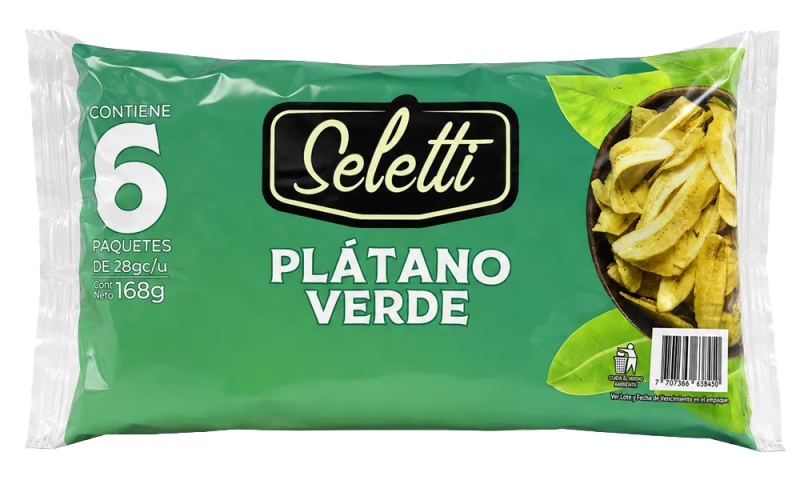 Platanito Maduro Selettix6 Und X 28 Gr